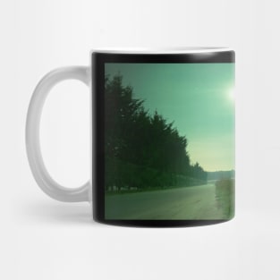 Green Moonlight Mug